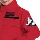 Disguise Child Ghostbusters Kids Parka Costume, Official Ghostbusters Frozen Empire Halloween Costume Jumpsuit (M)