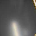 Arched Bathroom Mirror for Wall, 36" x 24" Gold Metal Frame Vanity Mirror, HD Glass Over Sink for Bathroom, Entryway, Bedroom
