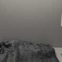 FUNNY FUZZY Self Warming Cat Bed, Waterproof Self Heating Pad for Cats & Dogs, Cozy Plush Warm Pet Mat with Removable Washable Cover - ThermoPad, 25.5"17.7", Cream White