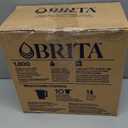 Brita Large Water Filter Pitcher for Tap and Drinking Water with SmartLight Change Indicator, Includes 1 Standard Filter, BPA-Free, Lasts 2 Months, 10-Cup Capacity, Teal