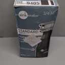 InSinkErator Badger 5XP Garbage Disposal, Standard Series 3/4 HP Continuous Feed Food Waste Disposer, Black / Stainless