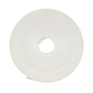 Uxcell Heat Shrink Tubing 12.7mm(1/2") Dia 20mm Flat Width 2:1 Heat Shrink Wrap Cable Sleeve Heat Shrink Tube 5m White 2 Pack