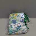 Yellow Blue Floral Pillow Covers 12x20 Inch Set of 2, Watercolor Sage Green Throw Pillows Farmhouse Spring Summer Outdoor Decorative Lumbar Pillow Case Square Cushion Covers for Home Sofa Bedroom