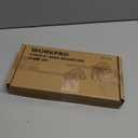 WORKPRO 6" Clamps for Woodworking 2-Pack, Quick-Release Wood Clamps/Spreader Light Duty, One Hand 150 LBS Load Limit, Ideal for Woodworking and DIY Projects