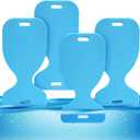 Talltalk 4 Pack Pool Foam Adults Water Saddle Floats Seat Water Swim Pool Floating Seat Comfortable Large Swimming Pool Floats Saddle and Lounge for Beach Lakes Park(Blue)