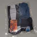 Hylaea Merino Wool Ski Socks, Cold Weather Socks for Snowboarding, Snow, Winter, Thermal Knee-high Warm Socks, Hunting (Large, Blue Grey (2 Pairs))