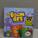 Dan&Darci Foam Sticker Art Craft for Kids - Toddler Arts & Crafts for Ages 3-5 - Boys 4-6 Birthday Gift & Stocking Stuffer