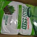 Scotts Turf Builder Grass Seed Tall Fescue Mix - Durable to Resist Harsh Conditions, Lawn Seed, Grass Fertilizer & Soil Improver, Covers up to 4,000 sq. ft., 16 lb. (EXP 12/31/38)
