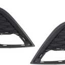 For Mazda 3 Fog Light Cover 2010 2011 Driver and Passenger Side Pair/Set | Primed | 2.0L/2.5L Engine | DOT/SAE Compliance | MA1038106 + MA1039106 | BBN250C21C + BBN250C11C