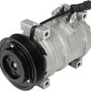 SCITOO A/C Compressor Kit for Jeep Liberty 2.8L 2005-2006 (97382 98382 6512760 7512760 55037467AB 55037467AD 14-0344C)