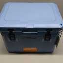 Cobalt 25 Quart Roto-Molded Super Ice Cooler | Large Ice Chest Holds Ice Up to 3 Days |