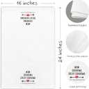 4 x Great-Grandma Dish Towels, Decorative Kitchen Towels 16"x24"  Bathroom Hand Towel, Tea Towel, Great Grandma Gifts for Mother's Day, Birthday, Christmas, etc.(028)