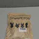 SHAPERX Women's Fajas Colombianas Shapewear Postpartum Tummy Control Body Shaper Butt Lifter Bodysuit (Large, Black)