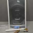 Laptop Screen Magnifier,22" Computer Screen Magnifier,Foldable Laptop Screen Magnifying Adjustable Angle for Seniors Reading,Office,Close Work,Movie,Cross Stitch,Diamond Painting, Sewing,Form White