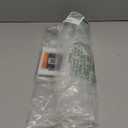 [2 Pack] BESTTEN 2-Gang Decorator Wall Plate, Standard Size, H4.53 x W4.57, Unbreakable Polycarbonate Outlet and Switch Cover, UL Listed, White