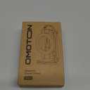 OMOTON TP02 360Rotating for MagSafe Tripod, Adjustable Aluminum Magnetic Phone Tripod for iPhone 17/16/15/14 Pro Max Air, Foldable Cell Phone Stand Fits Vlog, Gym, Travel Essentials Accessories