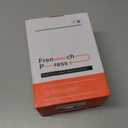 Barista Warrior French Press Coffee Maker Stainless Steel with Built-In Thermometer - Insulated Double Wall Design, Dual Filter System, Stay-Cool Handle & Wood Spoon - Black