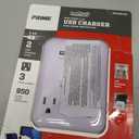 PBUSB343S Prime Wire & Cable 3-Outlet USB Charger