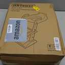 HBTower Potty Training Seat with Step Stool Ladder for Toddlers, Adjustable Kids Toilet Seat with Splash Guard, Anti-Slip Pads & Safety Handles, Comfortable Potty Chair for Boys & Girls (Grey)