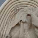 Bread Proofing Baskets Set of 2 10 inch Oval Shaped Dough Proofing Bowls w/Liners Perfect for Professional & Home Sourdough Bread Baking