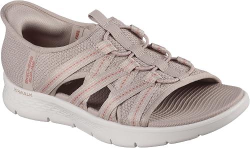 Scechers Go Walk Flex Sandal, 10