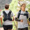 Weighted Vest Weight Vest for Men Women Kids 5/10/16 Lbs Weights, Body Weight Vests Adjustable for Running, Gym Workout, Jogging, Body Fitness (Black)