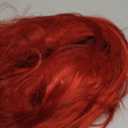 FAVE Red Wigs for Women Mermaid Waves Synthetic Wig 28 Inches Middle Part Long Wavy Red Wig Natural Looking Heat Resistant Wig for Daily Party Use