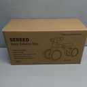 SEREED Baby Balance Bike for 1 Year Old Boys Girls 12-24 Month Toddler Balance Bike, 4 Wheels Toddler First Bike, First Birthday Gifts (Green)