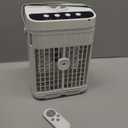 Portable Air Conditioners, Mini Air Conditioner, Personal Air Conditioner, AC Unit Cooling Fan with Remote Control, 3 Speed, 3 Mist, 7 Light,1-3H Timer, Evaporative Air Cooler Fan for Bedroom Office (White)