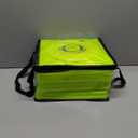 RoadHero 28 Inch 4 Pack Collapsible Traffic Safety Cones, Lime Green Pop-up Cones with Reflective Collar for Road Safety, Driving Training, Parking Lots