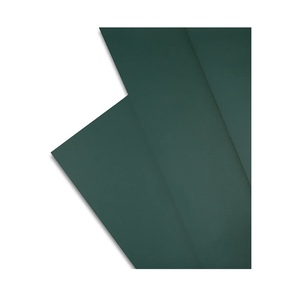 Majestic Giftware PVC Faux Leather Fabric 2 Yard (CFE35-54X72)| Hunter Green Synthetic Vinyl Faux Leather Sheets by The Yard for DIY Crafts, Upholstery | Waterproof & Easy to Clean - 54" X 72"