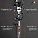 A-Premium Front Complete Strut & Coil Spring Assembly Compatible with BMW 128i 2008-2013, 135i 2008-2013, 135is 2013, 328i 2007-2013, 335i 2007-2013, 335is 2011-2013, w/o Sport Suspension