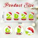 Christmas Ornament 2026 for Christmas Tree Hanging DecorationsDated Resin Ornaments 2026 Keepspake Yearly for Holiday Decorative Gift (2026)