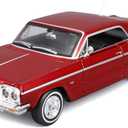 Maisto 1:24 Assembly Line 1964 Chevrolet Impala SS, Metallic Red