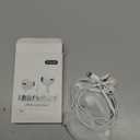 [Apple MFi Certified] 2 Pack for iPhone Headphones Wired Earbuds/Earphones with Built-in Microphone & Volume Control HiFi Stereo Nosie Reduction for iPhone 14 13 12 11 Pro Max XS XR X 8, Plug and Play