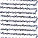5-Pack 4 Inch Chainsaw Chain 1/4"LP Pitch .043" Gauge 28 Drive Fits For STIHL GTA26,STIHL - 1/4" Pitch .043" Gauge 28 Drive Links- 3670 005 0028/71 PM3 28 and more (4"28DL1/4"LP.043")