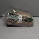 Easy-Going Linen Look Blackout Curtain Grommet Window Curtain Drapes for Bedroom, Living Room Thermal Insulated Room Darkening (2 Panels, 52x84 inch, Brown)