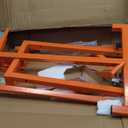 Lawn Mower Lift Jack - Lifting Platform 882 lbs Capacity for Lawn Mowers & GardenTractors with Manual & Power Tool Handles