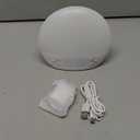 KEPLUG Wake Up Light Sunrise Alarm Clock,Digital Alarm Clocks Bedside Dimmable Night Light,White Noise Sound Machine 30 Soothing Sounds, Loud Alarm Clock for Heavy Sleepers Adults Kids,Ideal for Gift