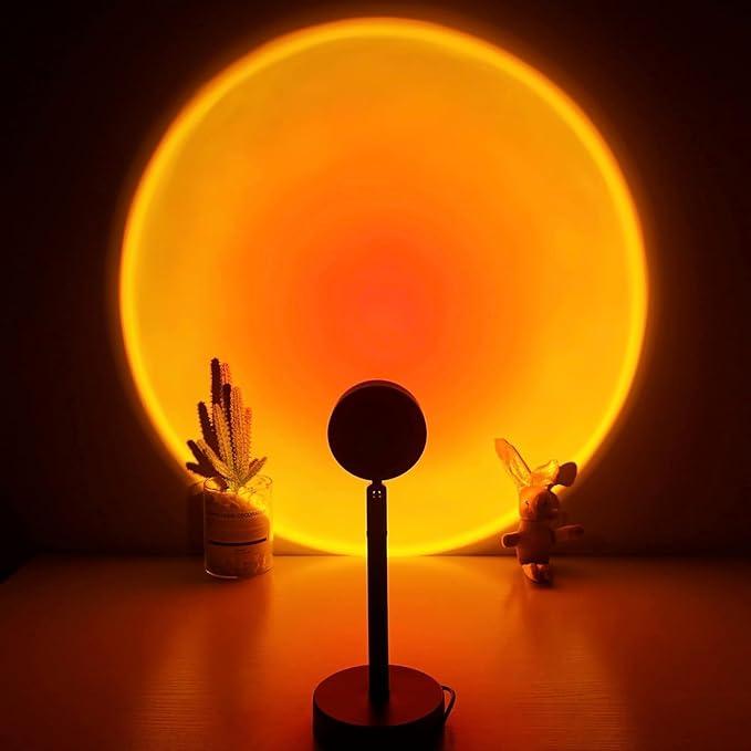 Wa RGB Sunset Lamp With Remote