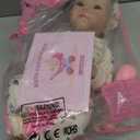 Lifelike Reborn Baby Dolls - 20Inch Soft Vinyl Realistic Newborn Baby Dolls Poseable Real Life Baby Girls Dolls with Doll Accessories and Gift Box for 3+ Year Old Girls Kids