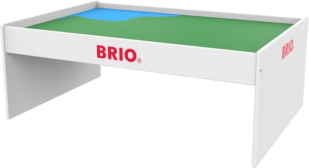 BRIO World 33099 - Play Table - Wood Train Set Table for Kids Age 3 and up