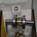 Storeroom Door Handle Heavy Duty Grade 2 Commercial Door Locks, Non-Handed, UL 3 Hour Fire Rated, ADA Compliant, Satin Chrome Finish 26D, 2-3/4''Backset, X-XG-ST-70