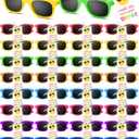Geiserailie 48 Pcs End of The School Year Gifts for Students from Teacher Bulk Pre K Graduation Sunglasses Kindergarten Preschool End of Year Graduation Gifts for Classroom Summer Party Favors