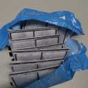 AQQA 7 Pack Aquarium Replacement Filter Cartridge Fish Tank Filter Cartridge for Aquarium Internal Filter (Large)