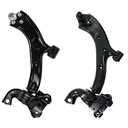 TRQ Front Lower Driver and Passenger Side Control Arm and Ball Joint Set 2
For 2007-2012 Acura RDX
