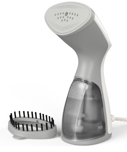 BEAUTURAL Steamer for Clothes, Portable and Handheld Garment Wrinkle Remover, Fast 25s Heat-up, 120V Only (Not for 220V Europe)