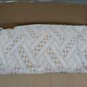 HOMERILLA Sectional Couch Covers for Sectional Sofa L Shaped Sofa Cover Blanket 2 Pieces L Shape Furniture Protector for Pets Dogs(Khaki White, XX-Large)