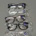 CCVOO Reading Glasses for Women/Men, Eyeglasses, Blue Light Readers for Women/Men, Computer Eye Glasses, Cheaters