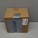 4 Pcs Mini Christmas Wreath for Cabinets Kitchen, 9 Inch Small Christmas Wreaths with Cypress Snowy Pinecone & Pine Branche Red Berry Christmas Candle Rings Wreaths for Cabinet Windows Wall Table